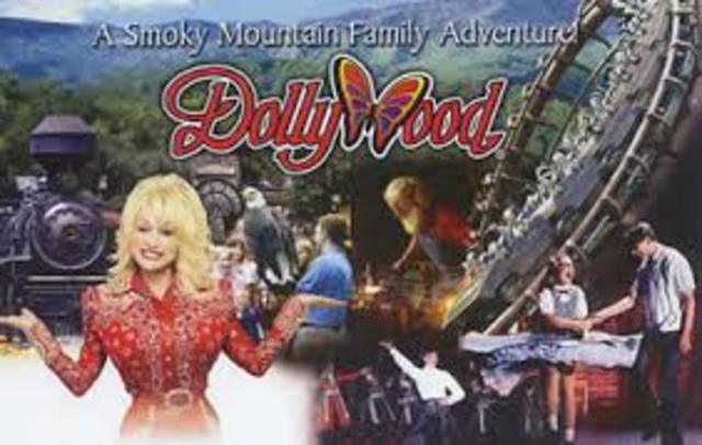 Went to Dollywood