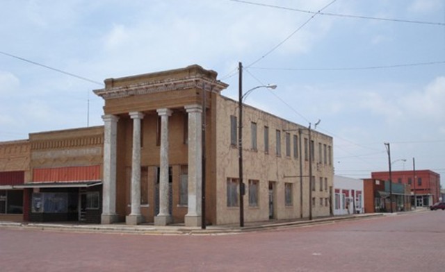 Me movi para Merkel, Texas