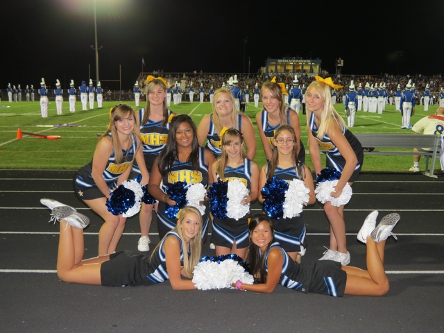 Make varsity cheerleading team