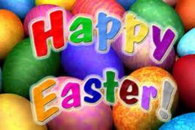 i went on an eater egg hunt at my aunts house