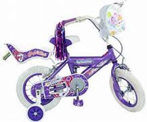 my best friend taught me how to ride my bike