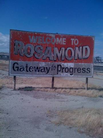 Welcome to Rosamond (Category 5)