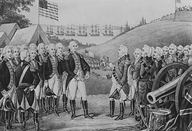 The Battle of Yorktown