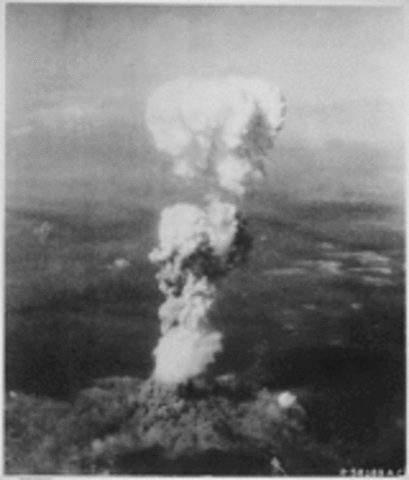 The Dropping of the Atomic Bomb on Hiroshima