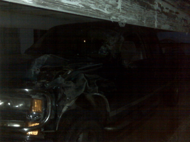 Choqué la troca de mis padres (Primer dia de colegio)