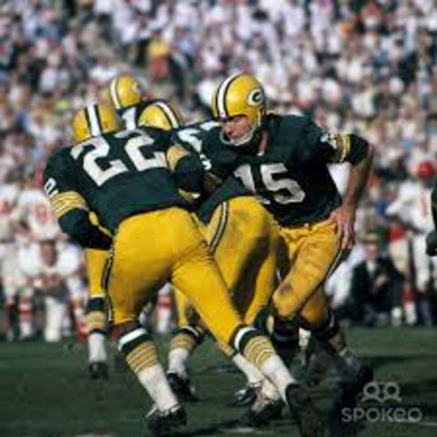 The First Super Bowl between the Green Bay Packers and the Kansas City Chiefs