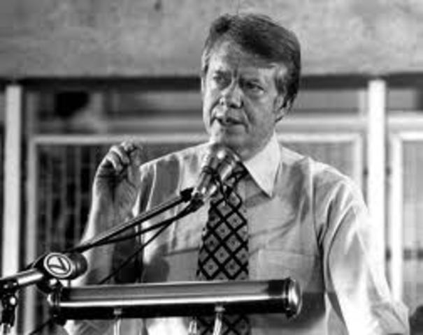 Carter addresses FFA Convention