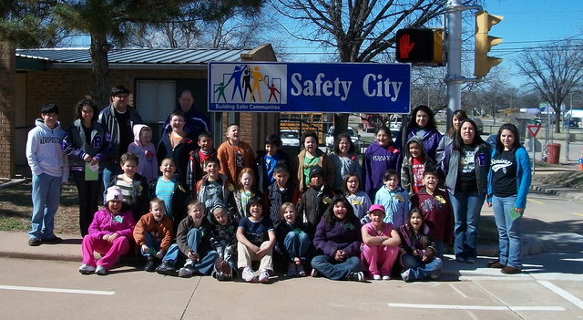 Volvi a "Safety City"