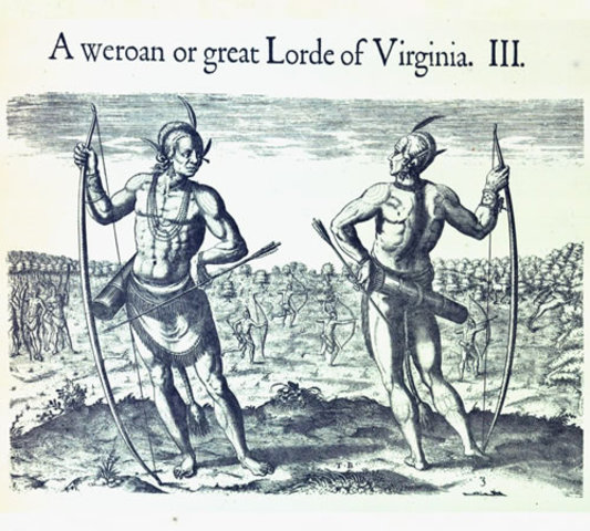 A Brief and True Report of the New Found Land of Virginia