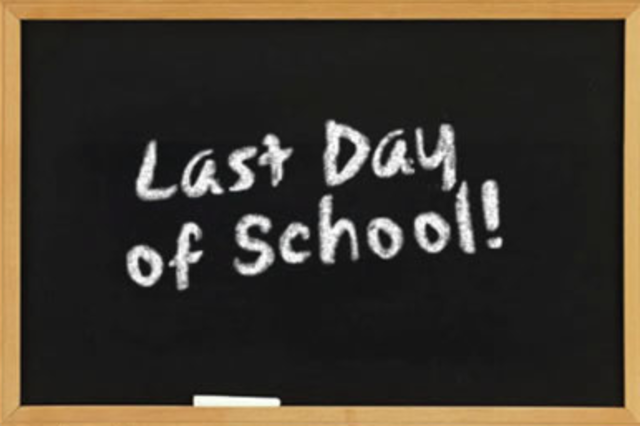 Mi Ultimo Dia en Ir a la escuela