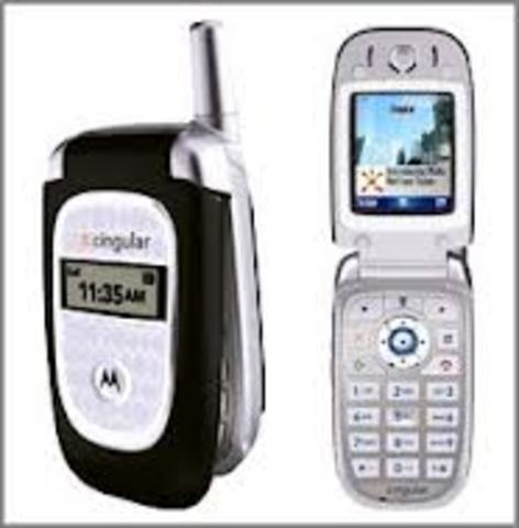 First Cell Phone