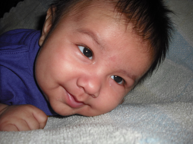 Nacio David ( Mi Bebe)