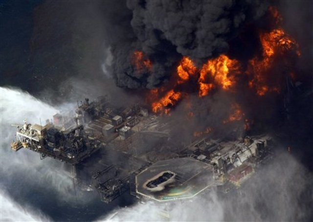 Deep water horizon BP oil spill
