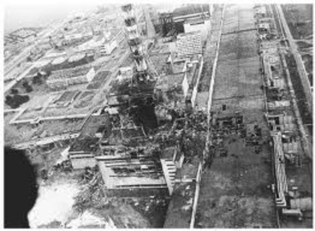 The Chernobyl Nuclear Explosion
