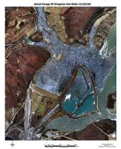 TVA Kingston Fossil Plant Coal Fly ash Slurry Spill