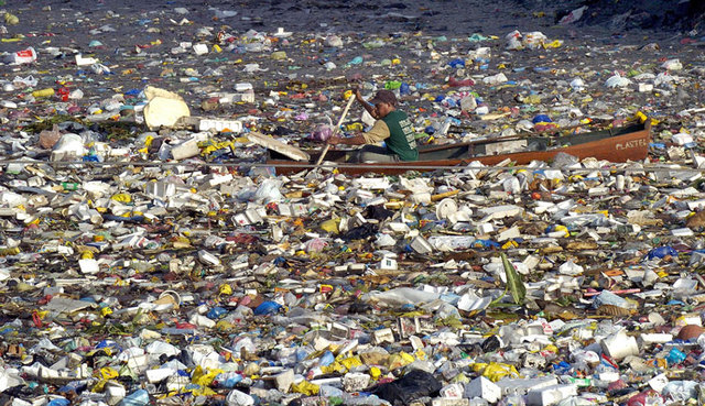 Pacific Gyre Garbage Patch