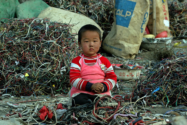 E-waste in Guiya, China