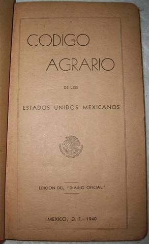 Código Agrario
