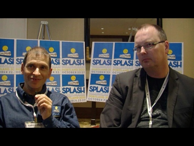 James Noble, Kim Bruce, Andrew Black