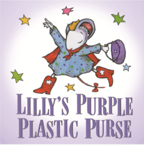 Lilly's Purple Plastic Purse by Kevin Henkes