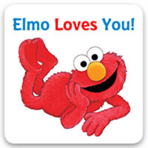 Elmo Loves You