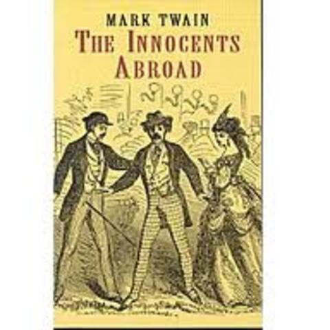 Twains first book