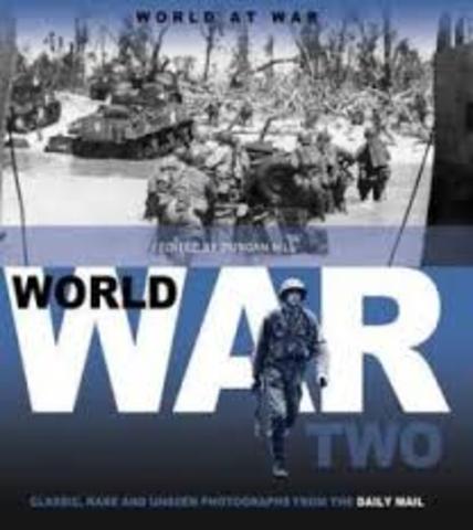 World war II by Duncan Hill