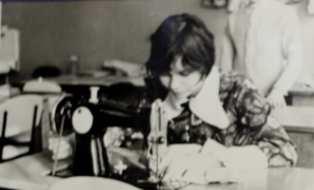 Юные умельцы кружка "Кройка и шитье"