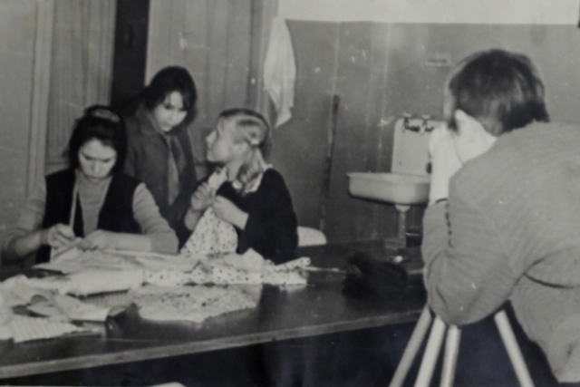 "Юные умельцы кружка "Кройка и шитье"