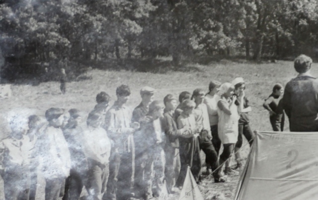 На отдыхе в зеленой зоне