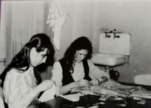 Подготовка к выставке