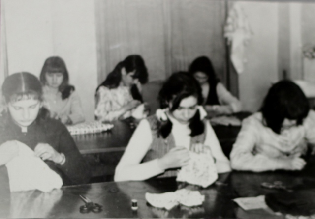 Подготовка к выставке