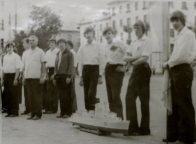 Областная спартакиада школьников по техническому моделированию