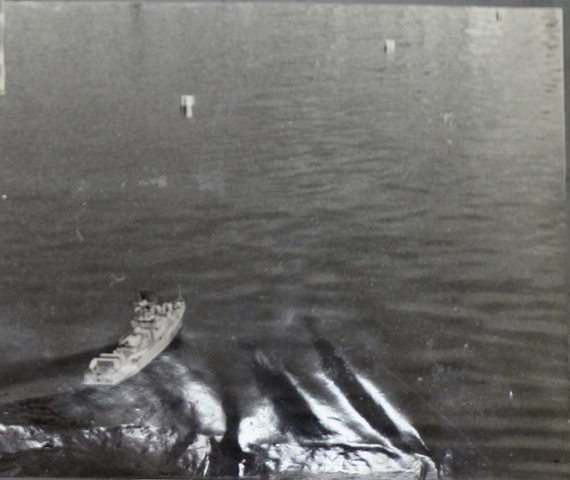 Модель на дистанции