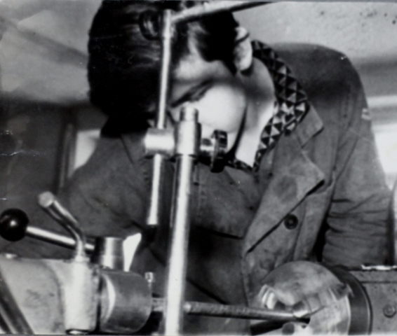 работа кружковца на станке