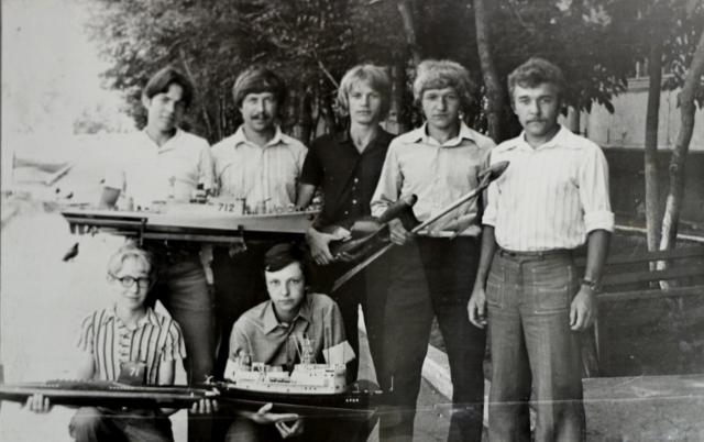 Команда суломоделистов