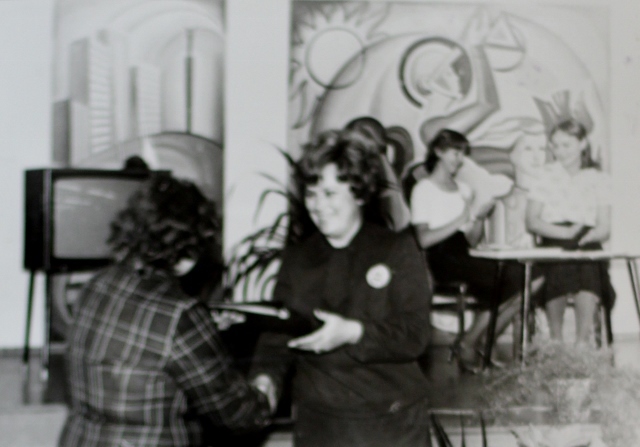 Юбилей - КЮТ - 10 лет Грамота от Обкрма Союза нефтяной и химической промышленности