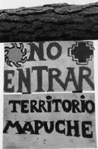 Se funda la CAM, coordinadora Arauco –Malleco