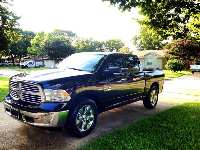 Matt Got a New Truck