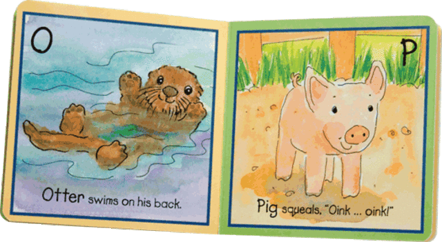 Fell in love with reading at the age of 6 months old