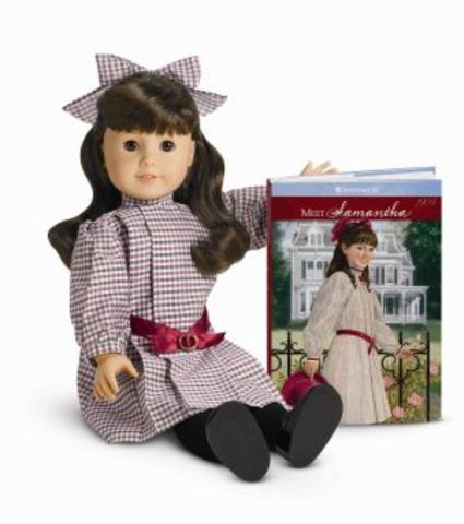 Fell in love with the American Girl series