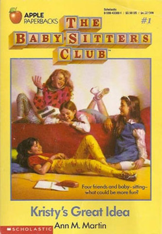 "The Babysitter's Club" became my favorite series