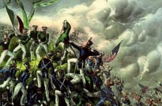 mexican and american war