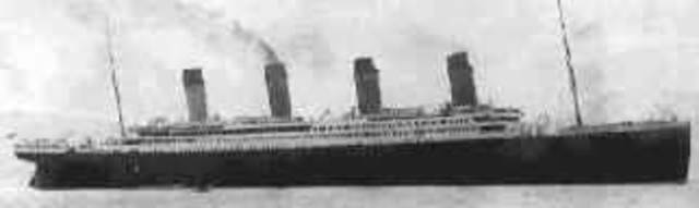 Titanic Sets Sail