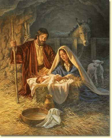 Jesus Christ is born