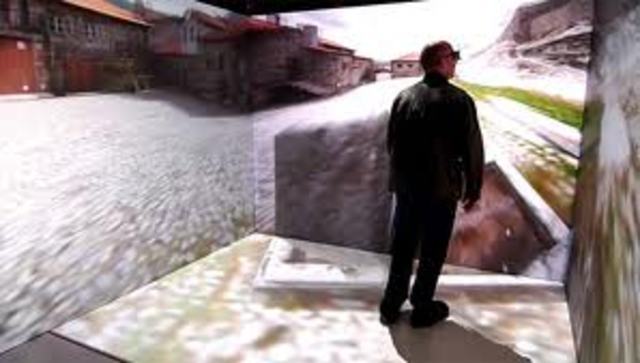 Surge el concepto de realidad virtual