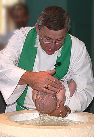 Yo estaba bautizadó