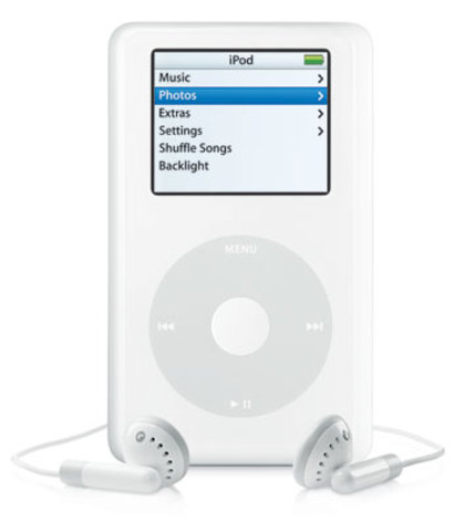 Got my first iPod