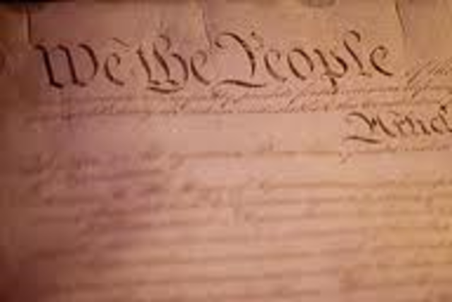 Ratification of the US Constitution