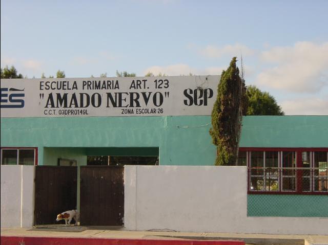 Fui ala escuela en Mexico mi primer grado